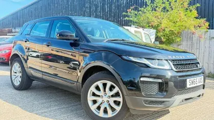 Used Land Rover Range Rover evoque SE 179 HP (131 kW) 2015 Black SUV