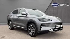 Grey New 2025 BYD Seal U Design SUV | £32,990 (Super price)