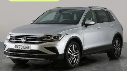 Used VW Tiguan Elegance 245 HP (180 kW) 2023 Silver SUV