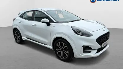 Used Ford Puma ST-Line 125 HP (91 kW) 2022 White SUV