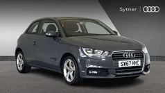Grey Used 2017 Audi A1 Sport Hatchback | £9,750 (Fair price)