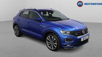 Used VW T-Roc R-line 150 HP (110 kW) 2021 SUV