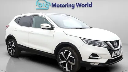 Used Nissan Qashqai N-Motion 158 HP (116 kW) 2021 SUV