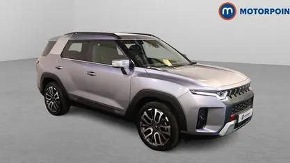 Used Ssangyong (KGM) Torres 163 HP (119 kW) 2025 Silver SUV