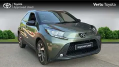 Green Used 2022 Toyota Aygo Hatchback | £12,487 (Fair price)