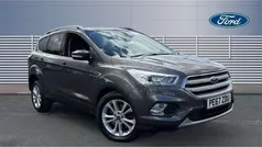 Used 2017 Ford Kuga Titanium SUV | £11,000 (Fair price)