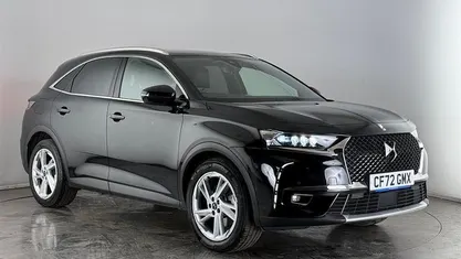 Used DS Automobiles DS7 Crossback Rivoli 224 HP (164 kW) 2022 Black SUV