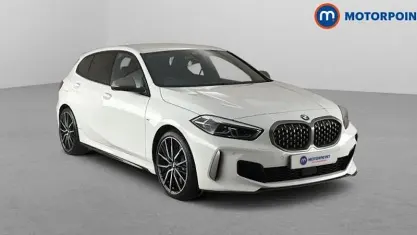 Used BMW M135 306 HP (225 kW) 2023 White Hatchback