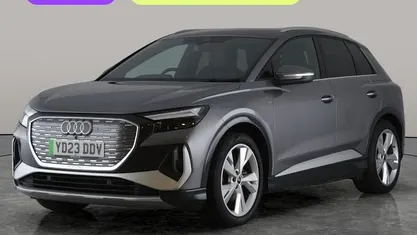 Used Audi Q4 e-tron S-Line 125 kW (170 HP) 2022 SUV