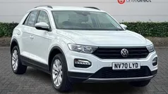 White Used 2021 VW T-Roc SE SUV | £14,990 (Fair price)