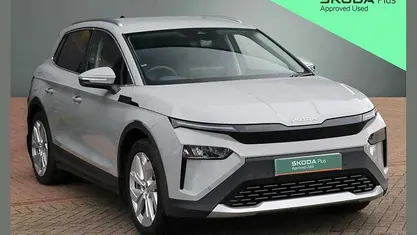 Used 2025 Skoda Elroq SUV | £32,609 (Good price)