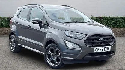 Used Ford Ecosport ST-Line 125 HP (91 kW) 2022 SUV