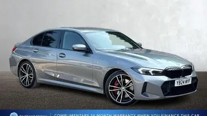 Used BMW 320 M Sport 184 HP (135 kW) 2024 Grey Sedan