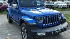 Used 2022 Jeep Wrangler Overland SUV | £35,899 (Fair price)