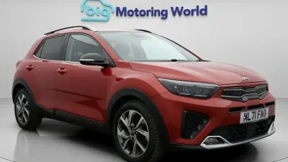 Used Kia Stonic GT-Line 120 HP (88 kW) 2021 Red SUV