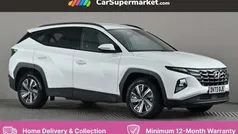 White Used 2023 Hyundai Tucson SE SUV | £22,697 (Super price)