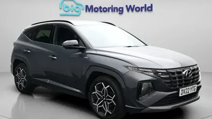 Used Hyundai Tucson N Line 150 HP (110 kW) 2024 SUV
