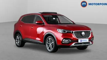 Used MG HS Exclusive 162 HP (119 kW) 2023 Red SUV