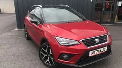 Red Used 2021 Seat Arona FR SUV | £13,995 (Fair price)