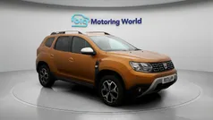 Used 2021 Dacia Duster Prestige SUV | £12,800 (Fair price)