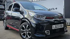 Black Used 2023 Kia Picanto 4 Hatchback | £12,277 (Fair price)