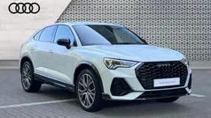 White Used 2024 Audi Q3 Black Edition SUV | £36,119 (Fair price)