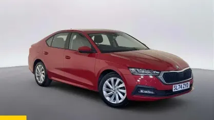 Used Skoda Octavia SE 110 HP (80 kW) 2023 Red Hatchback