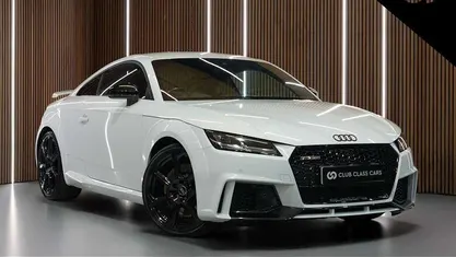 Used Audi TT RS Business 480 HP (353 kW) 2018 White Coupe