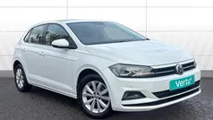 White Used 2018 VW Polo SE Hatchback | £10,775 (Fair price)