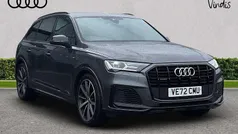 Used 2023 Audi Q7 Black Edition SUV | £43,417 (Fair price)