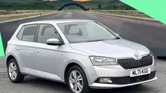 Silver Used 2021 Skoda Fabia SE Hatchback | £10,625 (Fair price)