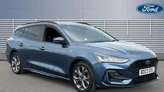 Blue Used 2023 Ford Focus ST-Line Estate | £15,966 (Fair price)