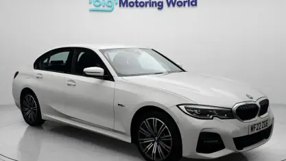 Used BMW 330e M Sport 292 HP (214 kW) 2022 White Sedan