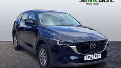 Blue Used 2023 Mazda CX-5 Center-Line SUV | £18,495 (Good price)
