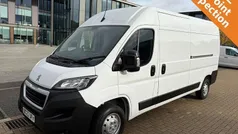 White Used 2023 Peugeot Boxer Premium Van | £13,990 (Good price)