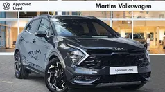 Grey Used 2023 Kia Sportage GT-Line SUV | £23,495 (Good price)