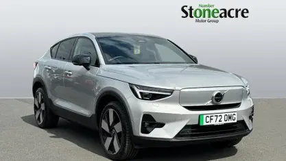Used Volvo C40 Ultimate 300 kW (408 HP) 2023 Silver SUV