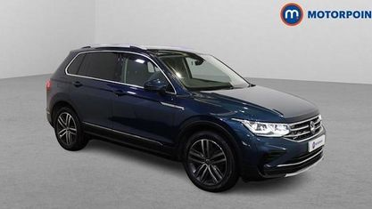 Używany VW Tiguan Elegance 150 KM (110 kW) 2023 Niebieski SUV