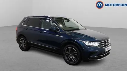 Used VW Tiguan Elegance 150 HP (110 kW) 2023 Blue SUV