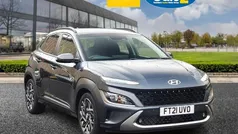 Grey Used 2021 Hyundai Kona Premium SUV | £14,990 (Fair price)