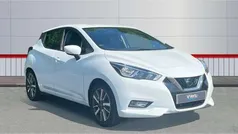 White Used 2018 Nissan Micra Acenta Limited Edition Hatchback | £8,559 (Fair price)