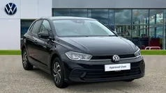 Black Used 2023 VW Polo Life Hatchback | £17,322 (Good price)