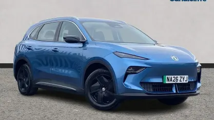 New MG MG5 EV SE 169 kW (231 HP) 2025 Blue Estate