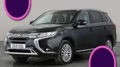 Used 2020 Mitsubishi Outlander P-HEV Estate | £14,913 (Fair price)