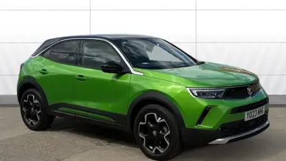Used Vauxhall Mokka Ultimate 131 HP (96 kW) 2023 Green SUV