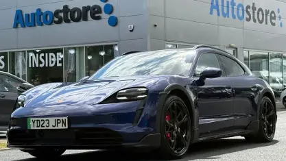 Used Porsche Taycan Cross Turismo 419 kW (571 HP) 2023 Estate