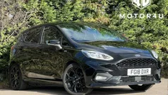 Red Used 2019 Ford Fiesta ST-Line Hatchback | £7,990 (Fair price)