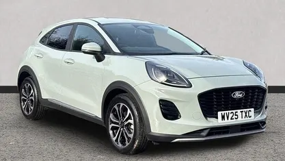 Used Ford Puma Titanium 125 HP (91 kW) 2025 Grey SUV