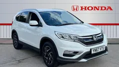 White Used 2017 Honda CR-V SE Plus SUV | £15,200 (Fair price)