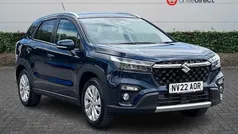 Blue Used 2022 Suzuki SX4 S-Cross SUV | £16,050 (Good price)